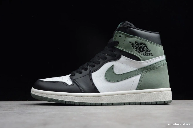 Cheap Green Retro 1 OG Jordan 555088-135 Air High Clay 0717